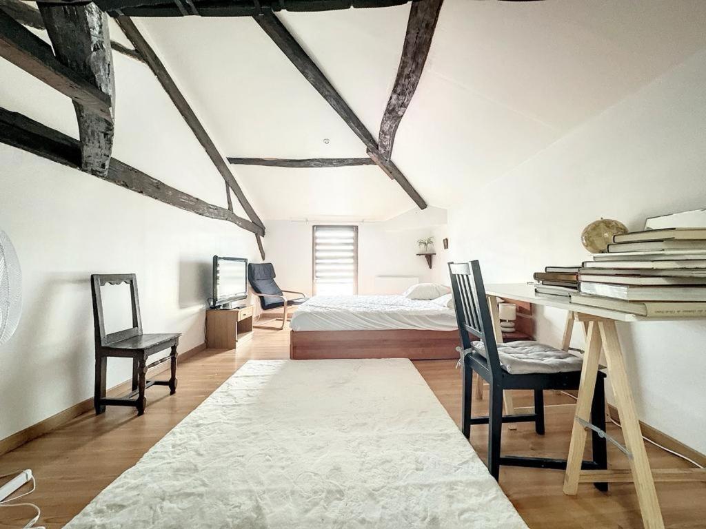 شقة Duplex Cosy 85 M2 Hyper Centre شالو أو شُمْبانيِ المظهر الخارجي الصورة