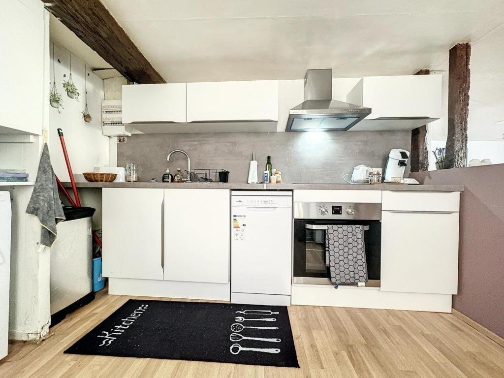 شقة Duplex Cosy 85 M2 Hyper Centre شالو أو شُمْبانيِ المظهر الخارجي الصورة
