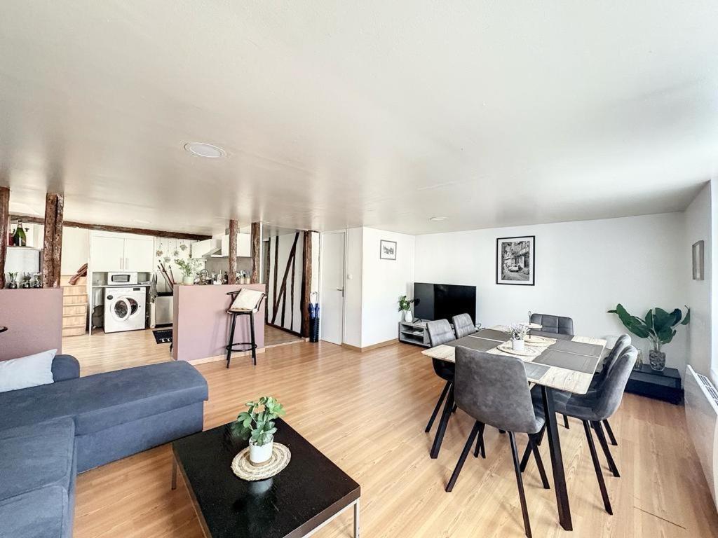 شقة Duplex Cosy 85 M2 Hyper Centre شالو أو شُمْبانيِ المظهر الخارجي الصورة