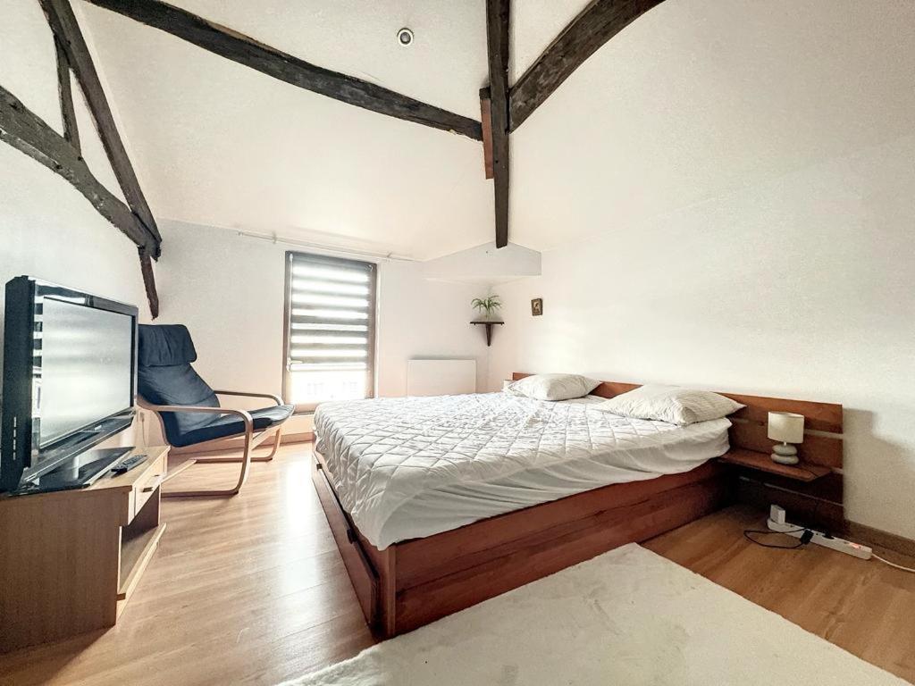 شقة Duplex Cosy 85 M2 Hyper Centre شالو أو شُمْبانيِ المظهر الخارجي الصورة