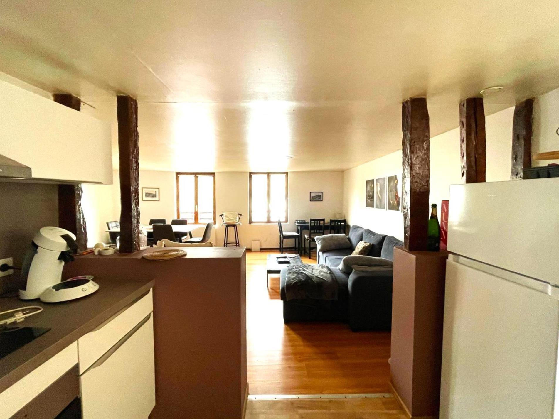شقة Duplex Cosy 85 M2 Hyper Centre شالو أو شُمْبانيِ المظهر الخارجي الصورة